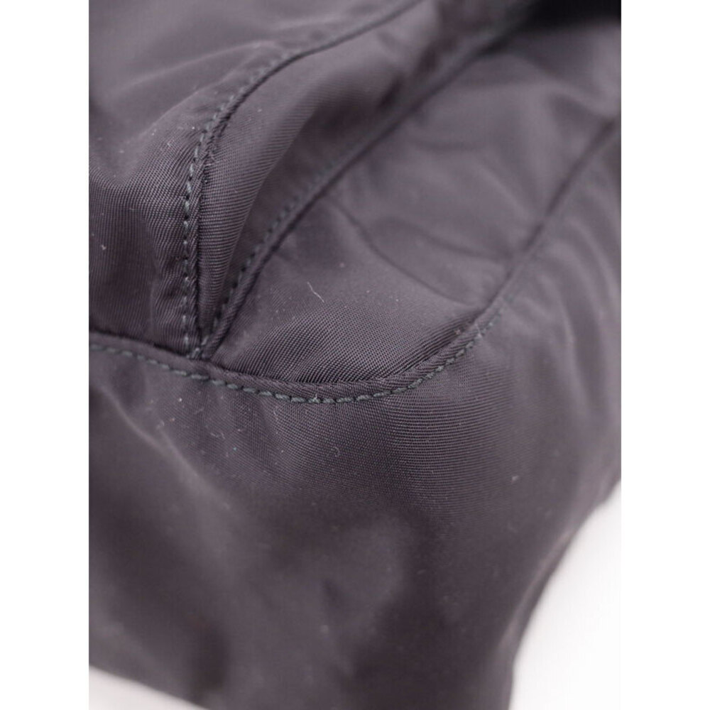 Prada Tessuto Crossbody messenger bag saffiano leather Black - Picture 4 of 5